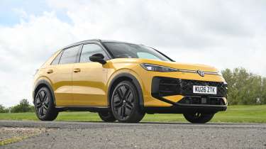 New Volkswagen T-Roc 2026 - front static