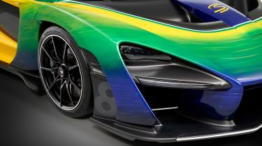 McLaren Aryton Senna - front light