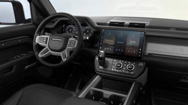 Land Rover Defender MY26 updates - dash