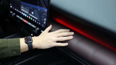 Hyundai Tucson - trim