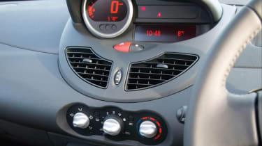 Renault Twingo hatchback interior detail