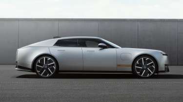Jaguar Type 01 official - side static