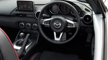 Mazda MX-5 Recaro - interior 2