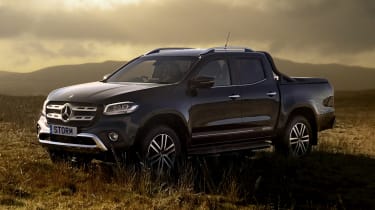 Mercedes X-Class Storm Edition - front