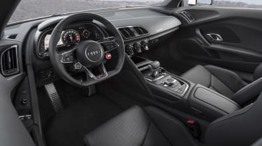 Audi R8 RWS - dash