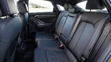 Audi Q3 Sportback - rear seats