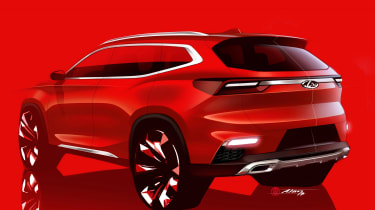 Chinese brand Chery reveal SUV for Europe at Frankfurt 