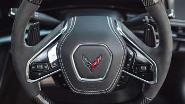 Chevrolet Corvette E-Ray - steering wheel