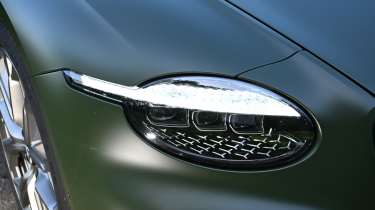 Bentley Continental GT S - front light