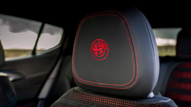 Alfa Romeo Tonale - seat detail