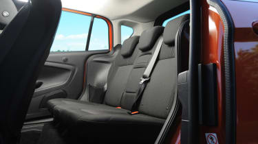 Ford B-MAX rear seats