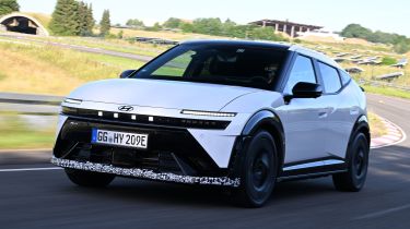 Hyundai Ioniq 3 prototype - front