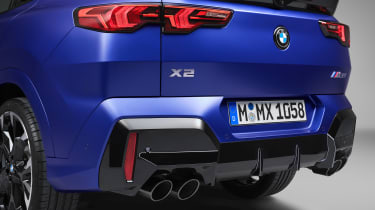 BMW X2 - rear detail studio