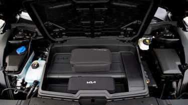 Kia EV6 - battery