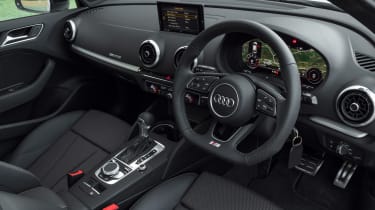Audi A3 interior