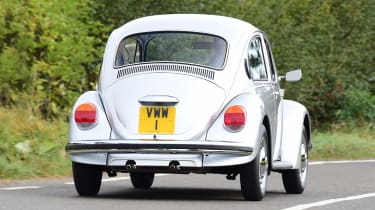 Volkswagen ID3 long termer - second report Beetle rear