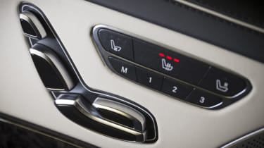 Mercedes S-Class controls