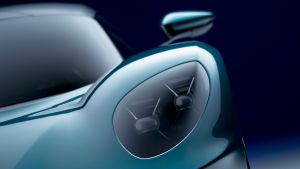 Aston Martin Valhalla - front light