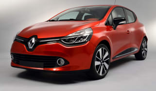 Renault Clio front three-quarters