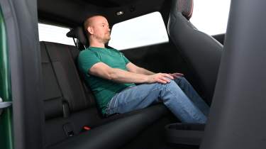 MINI JCW Electric - rear seats