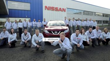 Nissan Qashqai 2 million cars