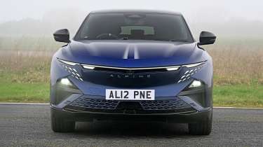 Alpine A390 - front end