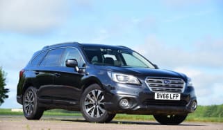 Used Subaru Outback - front