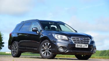 Used Subaru Outback - front