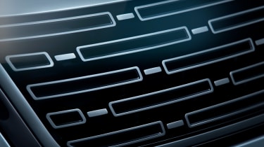 Range Rover Velar facelift - grille