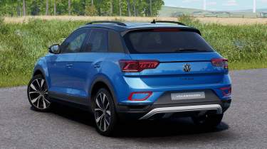 Volkswagen T-Roc Style Design - rear