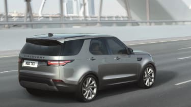 Land Rover Discovery 2017 - first edition rear