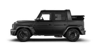 Brabus 900 Rocket Edition Cabrio - side profile