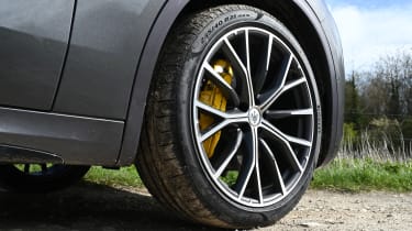 Maserati Grecale - front offside wheel