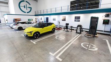 Gridserve EV testing laboratory 