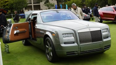 Rolls Royce Phantom Coupe