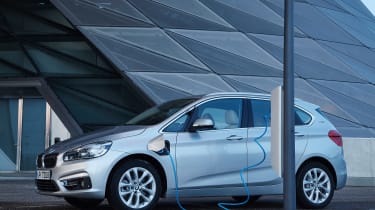 BMW 2 Series Active Tourer plug-in hybrid - charging