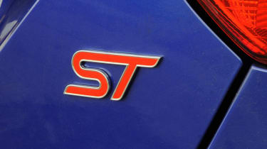Ford Focus ST badge