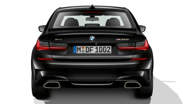 BMW M340i xDrive - full rear