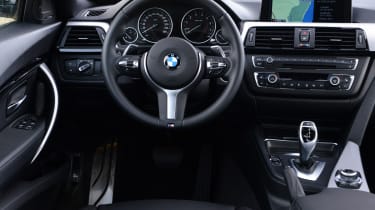 BMW 335i GT interior