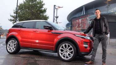 Range Rover Evoque front static