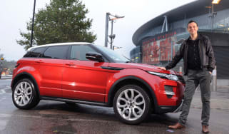 Range Rover Evoque front static