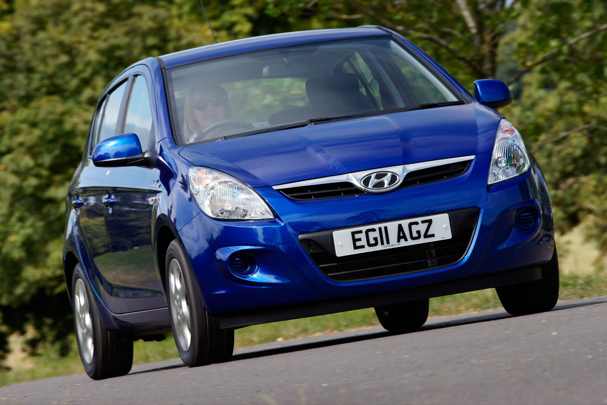 3 Hyundai I 1 1 Crdi Blue Most Economical Cars Auto Express