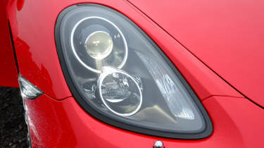 Used Porsche Cayman Mk2 - front light