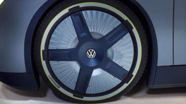 Volkswagen Mission Efficiency - wheel