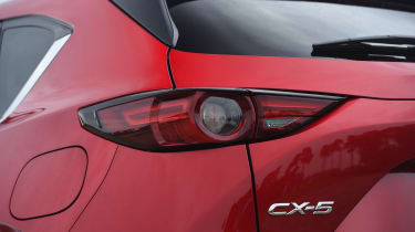 Mazda CX-5 SUV - taillight
