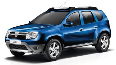 Dacia Duster sales