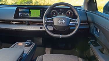 Used Nissan Ariya - dash