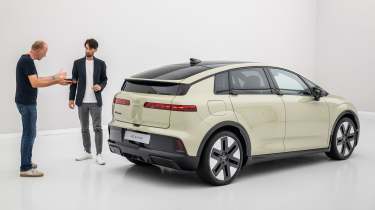 Audi A2 e-tron - Phil McNamara rear interview