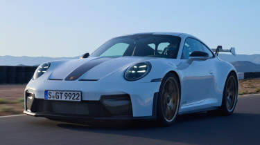 Porsche 911 GT3 - front action