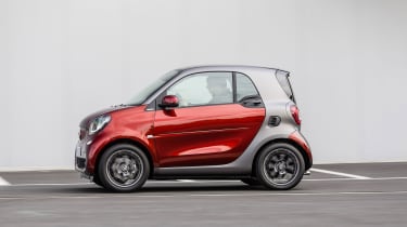 Smart ForTwo side